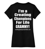CCFL V-Neck for a GRAMMY