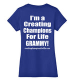 CCFL V-Neck for a GRAMMY