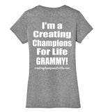 CCFL V-Neck for a GRAMMY