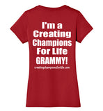 CCFL V-Neck for a GRAMMY