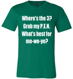 CCFLFM Big Kids Club T-Shirt