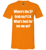 CCFLFM Big Kids Club V-Shirt