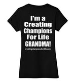CCFL V-Neck for a GRANDMA