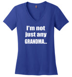 CCFL V-Neck for a GRANDMA
