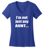 CCFL V-Neck for an AUNT
