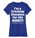 CCFL V-Neck for an AUNT