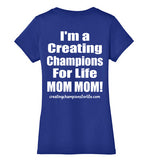CCFL V-Neck for a MOM MOM