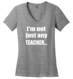 CCFL Ladies V-Neck for a TEACHER