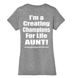 CCFL V-Neck for an AUNT