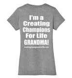 CCFL V-Neck for a GRANDMA