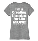 CCFL V-Neck for a MOM