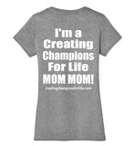 CCFL V-Neck for a MOM MOM