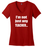 CCFL Ladies V-Neck for a TEACHER