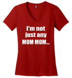 CCFL V-Neck for a MOM MOM