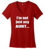 CCFL V-Neck for an AUNT