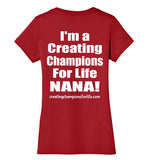 CCFL V-Neck for a NANA