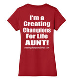 CCFL V-Neck for an AUNT