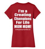 CCFL V-Neck for a MOM MOM