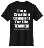 CCFL T-Shirt for a Male TEACHER