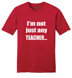 CCFL T-Shirt for a Male TEACHER