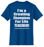 CCFL T-Shirt for a Male TEACHER
