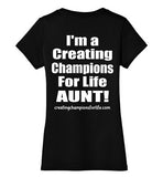 CCFL V-Neck for an AUNT
