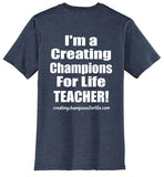 CCFL T-Shirt for a Male TEACHER