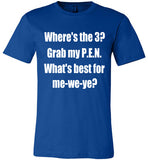 CCFLFM Big Kids Club T-Shirt