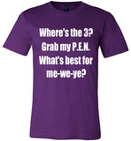CCFLFM Big Kids Club T-Shirt
